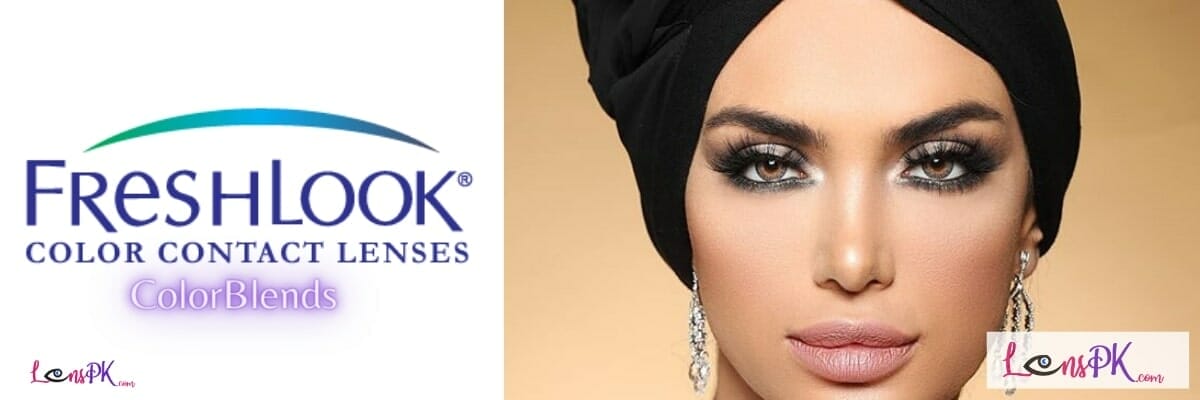 Freshlook ColorBlends Contact Lenses in Pakistan
